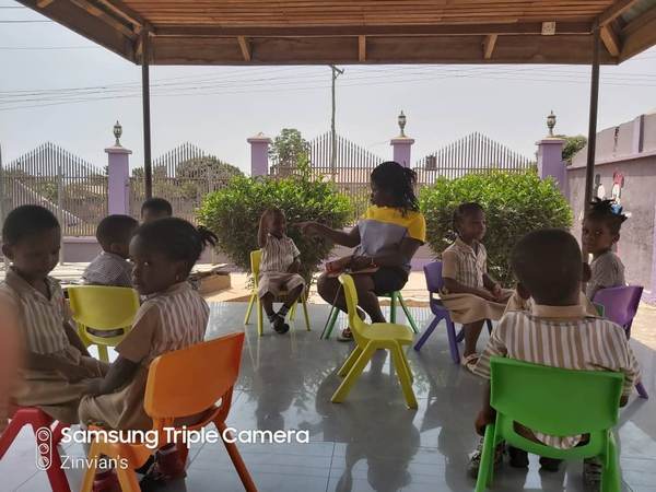 Mealtime — nutritious lunch